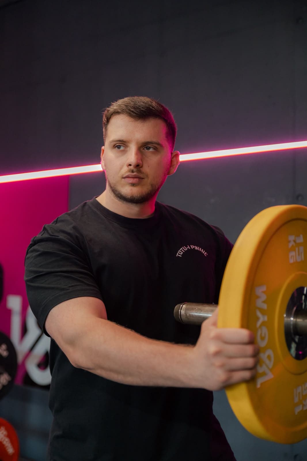 Sinar Lazăr Alexandru, antrenor personal la 18GYM Park Lake