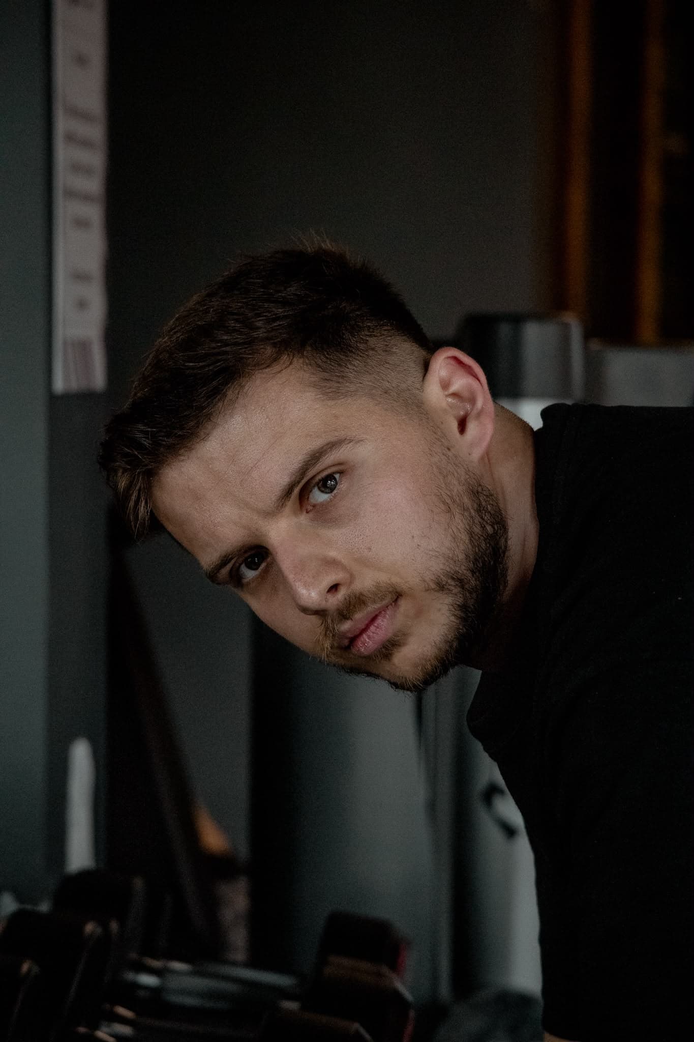 Portret Alex Șinar, antrenor personal